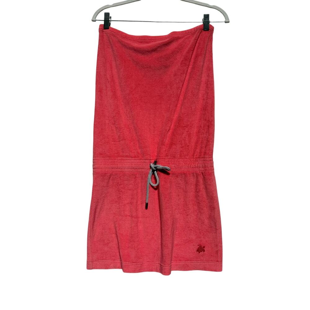 Vilebrequin Swim Cover Dress Women's 6 Coral Terrycloth